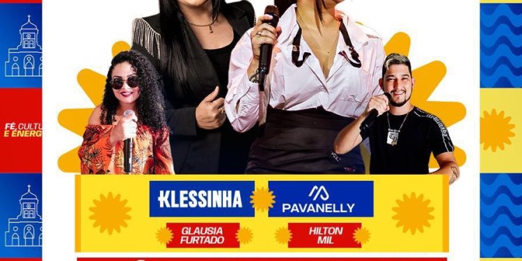 “Eventos como esse aquecem a economia da nossa cidade”, comemora vendedor ambulante sobre o Festeja Ribamar