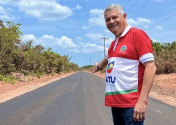 Prefeito Walace anuncia a pavimentação asfáltica até o povoado Ribeira e segue transformando a zona rural de Icatu