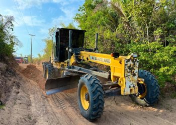 Prefeito Walace dá início a nova obra viária que beneficiará o Povoado Prainha e diversas comunidades em Icatu