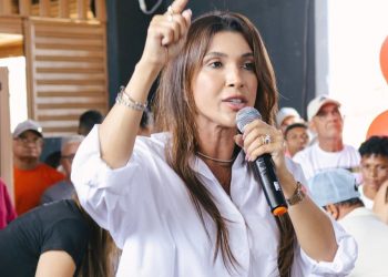 Determinação e liderança de Larissa DP conquista espaço e apoio em todo o Maranhão