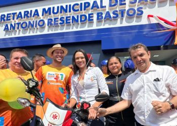 Prefeita Naila Gonçalo Faz História e Transforma Bacabeira com Maratona de Obras no Aniversário da Cidade