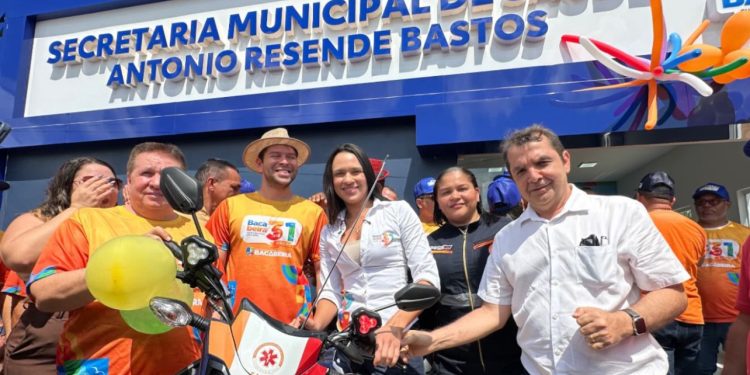 Prefeita Naila Gonçalo Faz História e Transforma Bacabeira com Maratona de Obras no Aniversário da Cidade