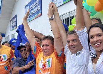 Comprometido com Bacabeira: Hilton Gonçalo prestigia inaugurações e celebra avanços da cidade