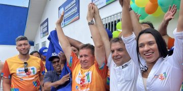 Comprometido com Bacabeira: Hilton Gonçalo prestigia inaugurações e celebra avanços da cidade