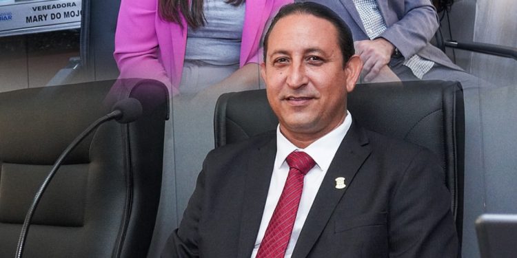 Vereador Fernando Feitosa celebra avanço nas obras da ponte no Bacuritiua em Paço do Lumiar