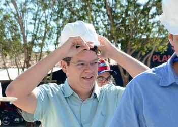 Vinícius Ferro, Secretário de Planejamento, Celebra mais uma primavera com Olhos no Futuro do Maranhão