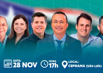 É HOJE: Orleans Brandão será aclamado novo líder do MDB e será oficializado como pré-candidato a governador do Maranhão