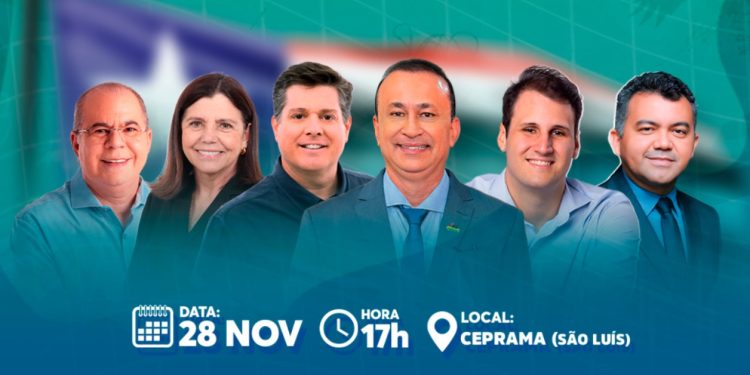 É HOJE: Orleans Brandão será aclamado novo líder do MDB e será oficializado como pré-candidato a governador do Maranhão