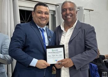 Câmara Municipal de Santa Rita concede Título de Cidadão Santarritense a Crezus Ralph Santos