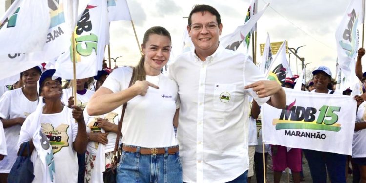 Durante convenção, Vinicius Ferro destaca emoção e compromisso com o Maranhão ao ingressar no MDB