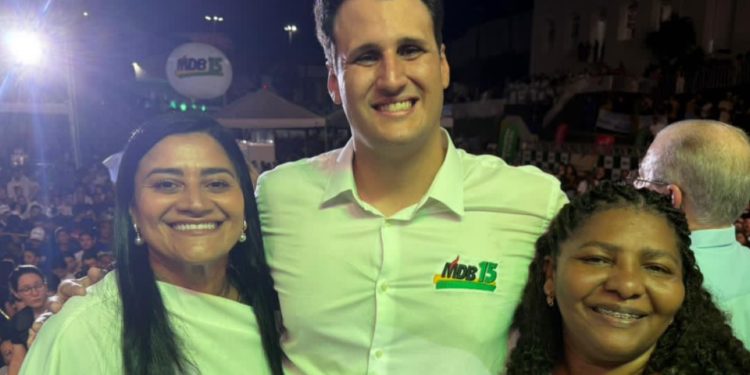 Prefeita Roberta Barreto assume comando do MDB Mulher no Maranhão e reforça protagonismo feminino na política estadual