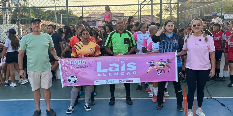 Primeira Copa Feminina “Laís Alencar” é destaque e se consolida como valorização do futebol feminino em São José de Ribamar