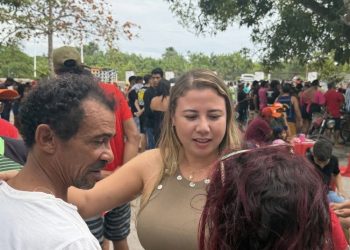 Dra. Larissa Guida realiza visitas natalinas e reforça compromisso com Boa Vista do Gurupi