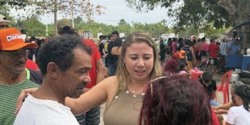 Dra. Larissa Guida realiza visitas natalinas e reforça compromisso com Boa Vista do Gurupi