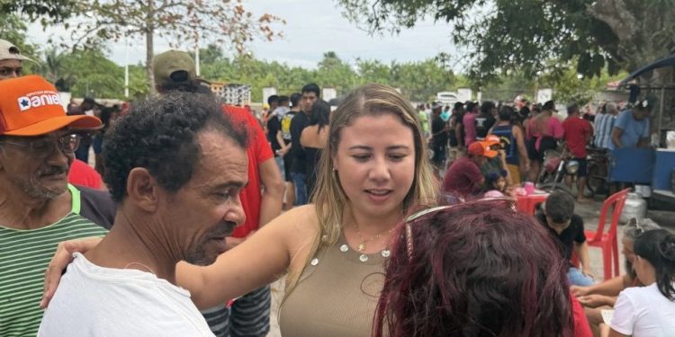 Dra. Larissa Guida realiza visitas natalinas e reforça compromisso com Boa Vista do Gurupi