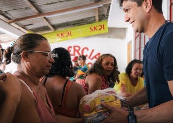 Secretário de Estado da Saúde Tiago Fernandes participa de ação solidária em São José de Ribamar
