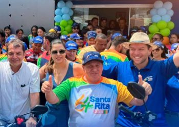 Cidade em Festa: Prefeito Milton Gonçalo entrega grandes obras e consolida Santa Rita como uma das cidades que mais se desenvolvem no Maranhão