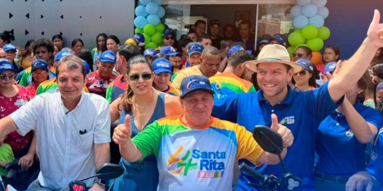 Cidade em Festa: Prefeito Milton Gonçalo entrega grandes obras e consolida Santa Rita como uma das cidades que mais se desenvolvem no Maranhão