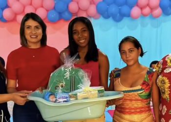 Acolhimento e cuidado em Cidelândia: Gestantes recebem enxovais através de ação social do município