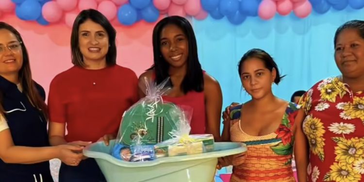 Acolhimento e cuidado em Cidelândia: Gestantes recebem enxovais através de ação social do município