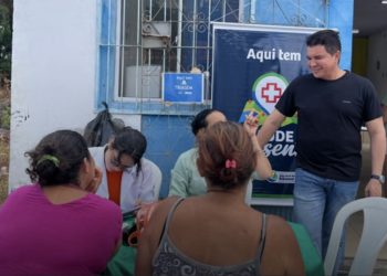 Vereador Nilton da Saúde acompanha ações do “Saúde Presente” no Ubatuba e vistoria obras de recuperação asfáltica na Vila Sarney I, em São José de Ribamar