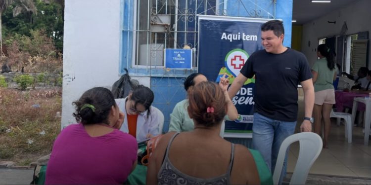 Vereador Nilton da Saúde acompanha ações do “Saúde Presente” no Ubatuba e vistoria obras de recuperação asfáltica na Vila Sarney I, em São José de Ribamar