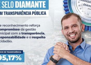 Gestão do Prefeito Fernando Pessoa leva Tuntum ao mais alto nível de Transparência Pública e conquista Selo Diamante