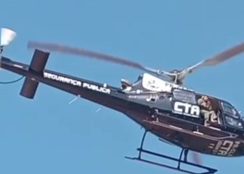 Polícia Militar reforça patrulhamento aéreo e terrestre após série de assaltos na área costeira do município de Icatu