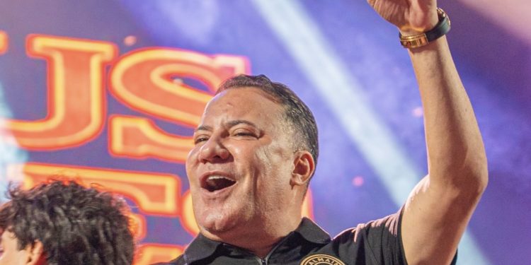 Aniversário de Eduardo DP atrai multidão e reúne lideranças políticas de todo o Maranhão em Dom Pedro