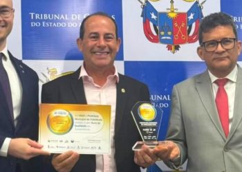 Administração do Prefeito Eustáquio Sampaio em Cidelândia é reconhecida com Selo Ouro do Tribunal de Contas do Maranhão