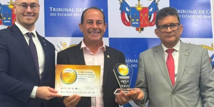Administração do Prefeito Eustáquio Sampaio em Cidelândia é reconhecida com Selo Ouro do Tribunal de Contas do Maranhão