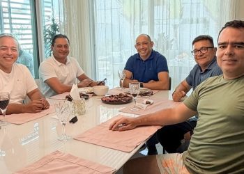 Alderico Campos intensifica diálogos políticos e fortalece articulações pelo Maranhão