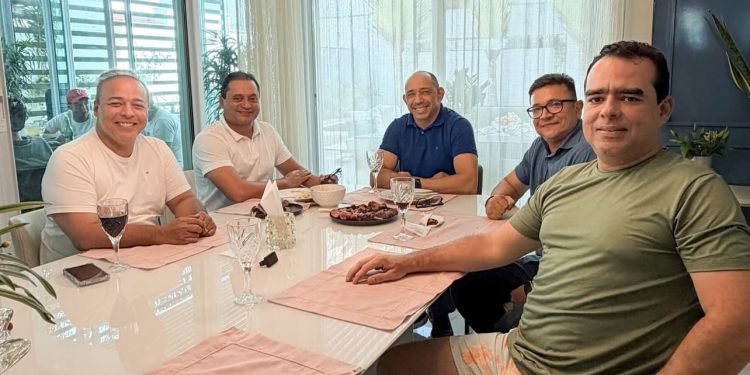 Alderico Campos intensifica diálogos políticos e fortalece articulações pelo Maranhão