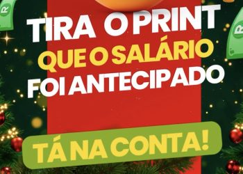 Natal e Ano Novo de ceia farta: Prefeita Roberta antecipa salário dos servidores e fecha o ano com Aprovação Histórica em Axixá