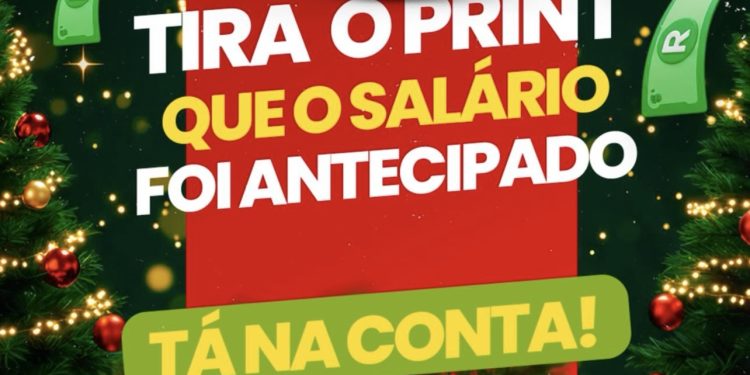 Natal e Ano Novo de ceia farta: Prefeita Roberta antecipa salário dos servidores e fecha o ano com Aprovação Histórica em Axixá