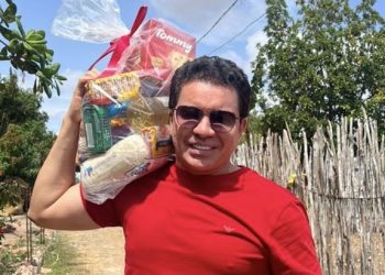 Com ação social tradicional, vereador Nilton da Saúde garante Natal mais digno a centenas de famílias ribamarenses