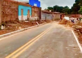 Dudu Diniz agradece Brandão e Orleans por obras de pavimentação asfáltica na Estrada de Santana em Ribamar