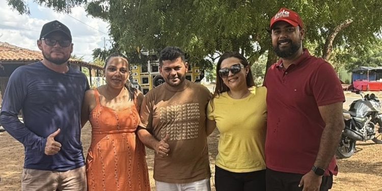 Vereador Alan de Coivaras celebra aniversário, participa dos festejos de Santa Luzia e se destaca pelo trabalho em Matões do Norte