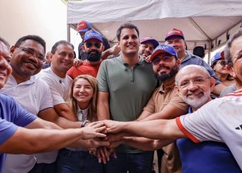 Dudu Diniz e Grupo G8 oficializa apoio à reeleição de Weverton Rocha em encontro político em São José de Ribamar