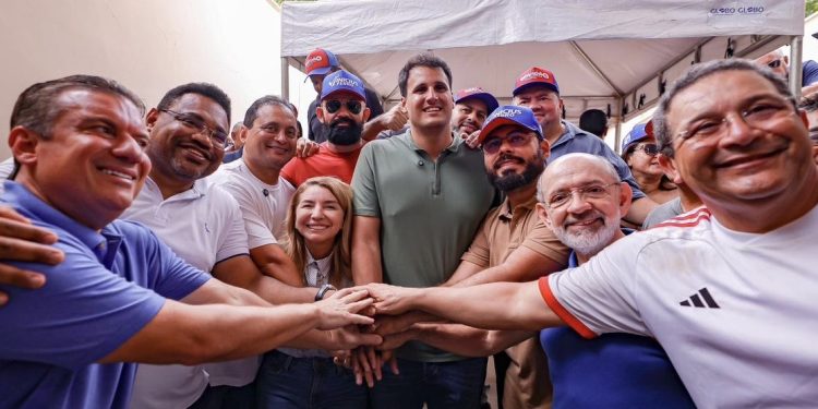 Dudu Diniz e Grupo G8 oficializa apoio à reeleição de Weverton Rocha em encontro político em São José de Ribamar