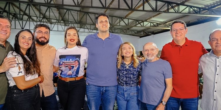 Vinicius Ferro participa de reuniões comunitárias e reafirma compromisso com São José de Ribamar