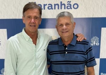 Prefeito Walace se reúne com o deputado federal Aluísio Mendes em busca de benefícios para Icatu