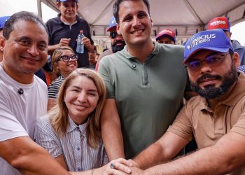 Dudu Diniz recebe Orleans, Iracema Vale e Audreia Noleto e reafirma apoio ao grupo liderado por Brandão