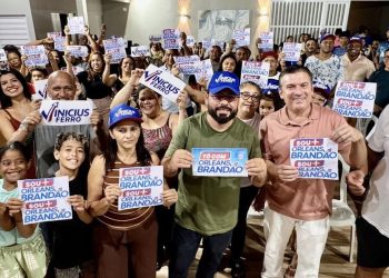 Dudu Diniz intensifica agenda de encontros e amplia bases de apoio ao Grupo Brandão em São José de Ribamar