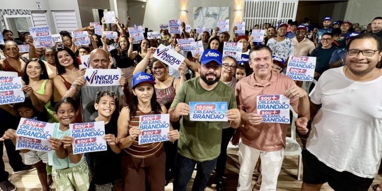 Dudu Diniz intensifica agenda de encontros e amplia bases de apoio ao Grupo Brandão em São José de Ribamar