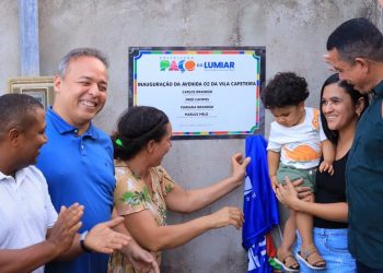 Prefeito Fred Campos consolida novo momento administrativo nos 65 anos de Paço do Lumiar com grandes obras e marco histórico