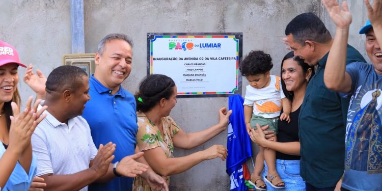 Prefeito Fred Campos consolida novo momento administrativo nos 65 anos de Paço do Lumiar com grandes obras e marco histórico