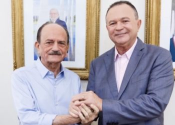 Governador Carlos Brandão recebe prefeito de São José de Ribamar e anuncia 40 km de asfalto para o município