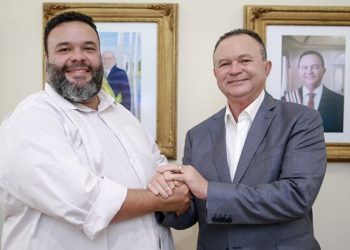 Prefeito Dr. Guilherme se reúne com governador Carlos Brandão e garante grandes obras e investimentos para Primeira Cruz
