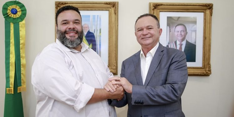 Prefeito Dr. Guilherme se reúne com governador Carlos Brandão e garante grandes obras e investimentos para Primeira Cruz